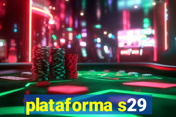 plataforma s29